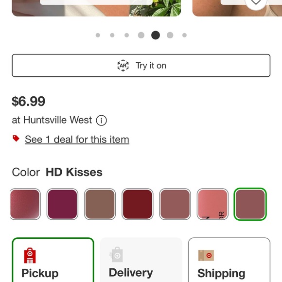 Revlon Ultra HD Matte Lipcolor
Color: 049 KISSES BAISERS - Picture 2 of 9